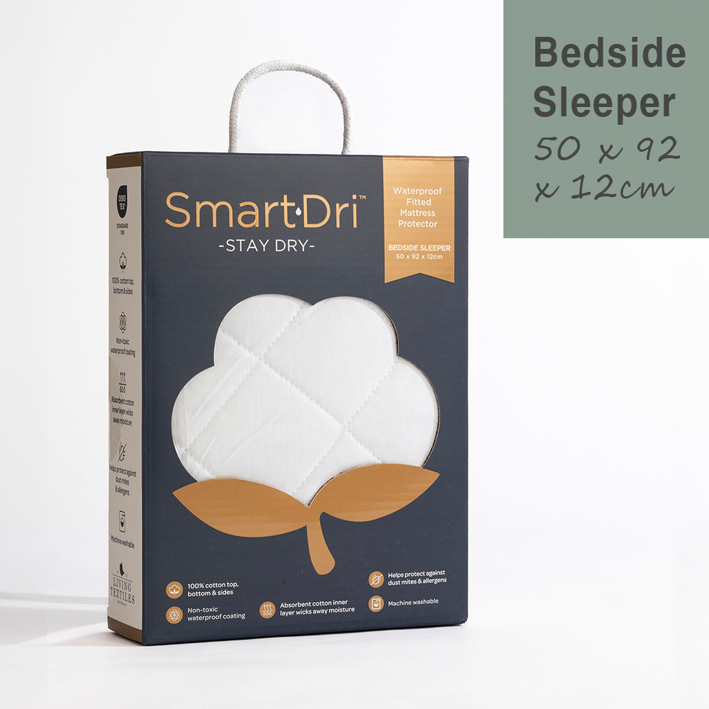 Smart-Dri Waterproof Mattress Protector - Bedside Sleeper
