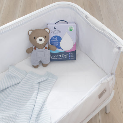 Smart-Dri Waterproof Mattress Protector - Bedside Bassinet/Sleeper
