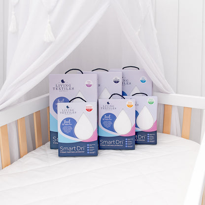 Smart-Dri Waterproof Mattress Protector - Bedside Bassinet/Co-sleeper