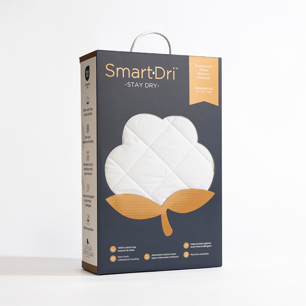 Smart-Dri Mattress Protector - Cot