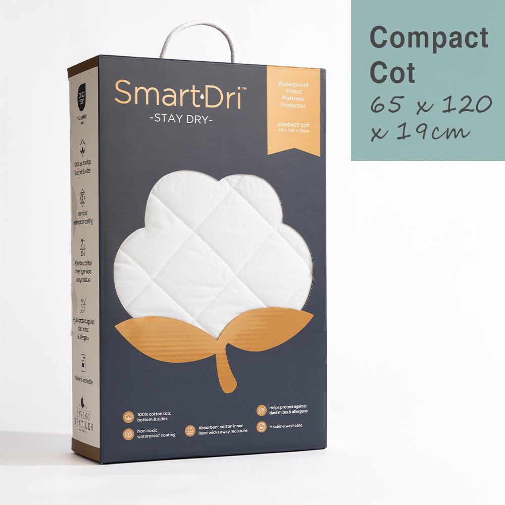 Smart-Dri Mattress Protector - Compact Cot