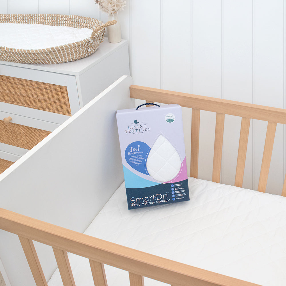SmartDri Mattress Protector compact cot