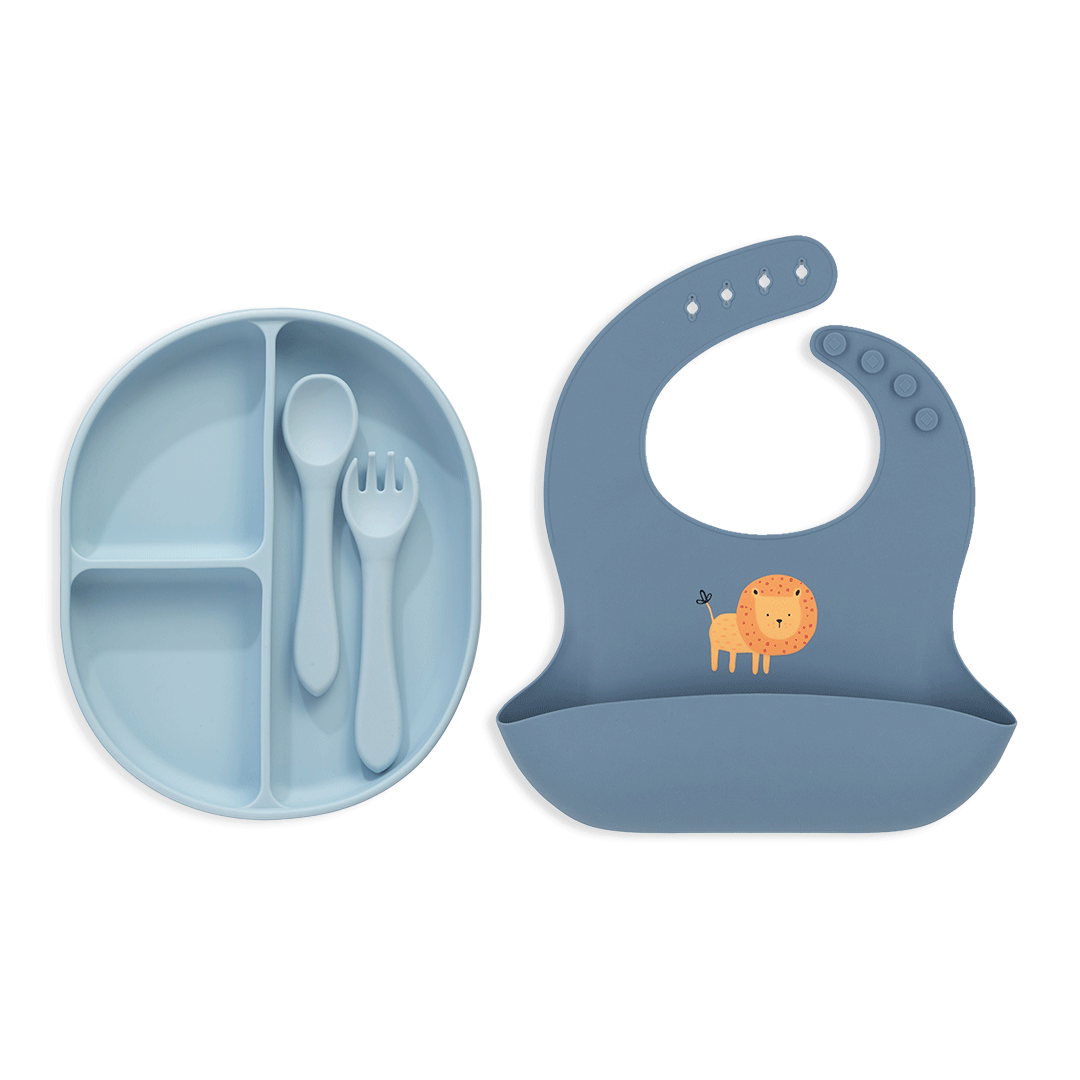 Classic Feeding Gift Bundle - Blue