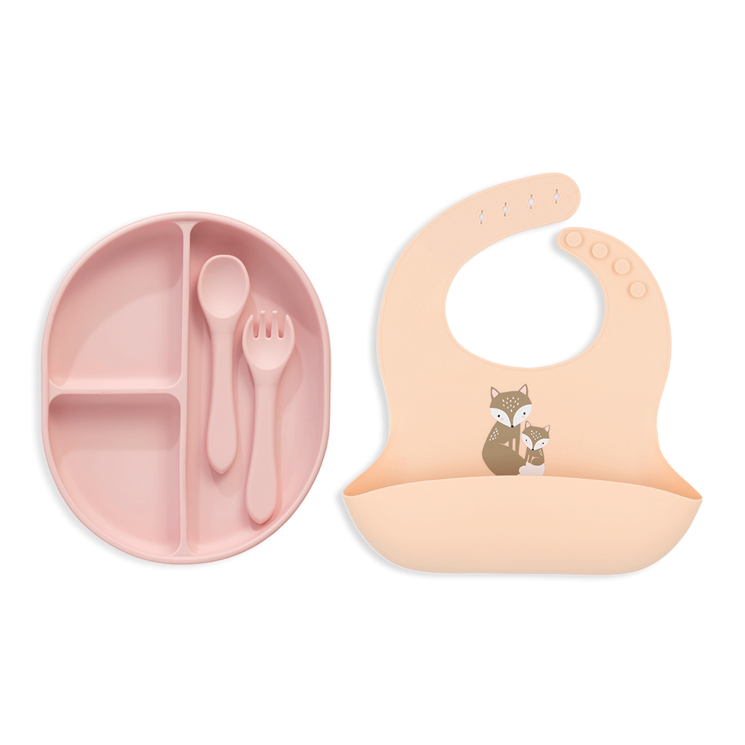 Classic Feeding Gift Bundle - Pink