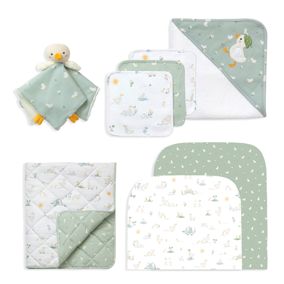 Deluxe Nursery Gift Bundle - Goosey Goosey