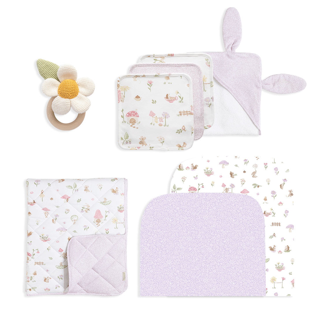 Deluxe Nursery Gift Bundle - Whimsical Wonderland