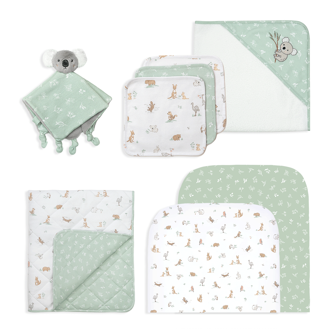 Deluxe Nursery Gift Bundle - Australiana