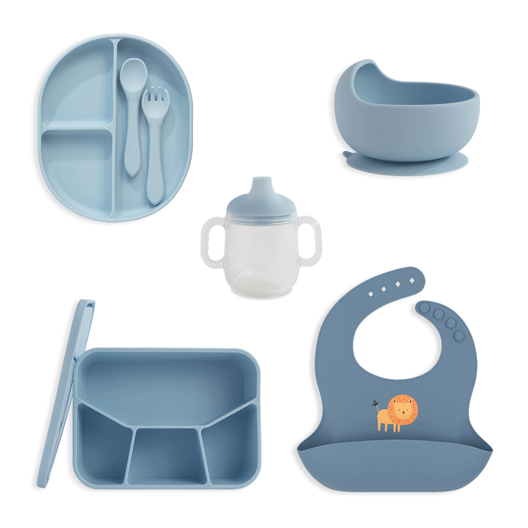 Ultimate Feeding Gift Bundle - Blue