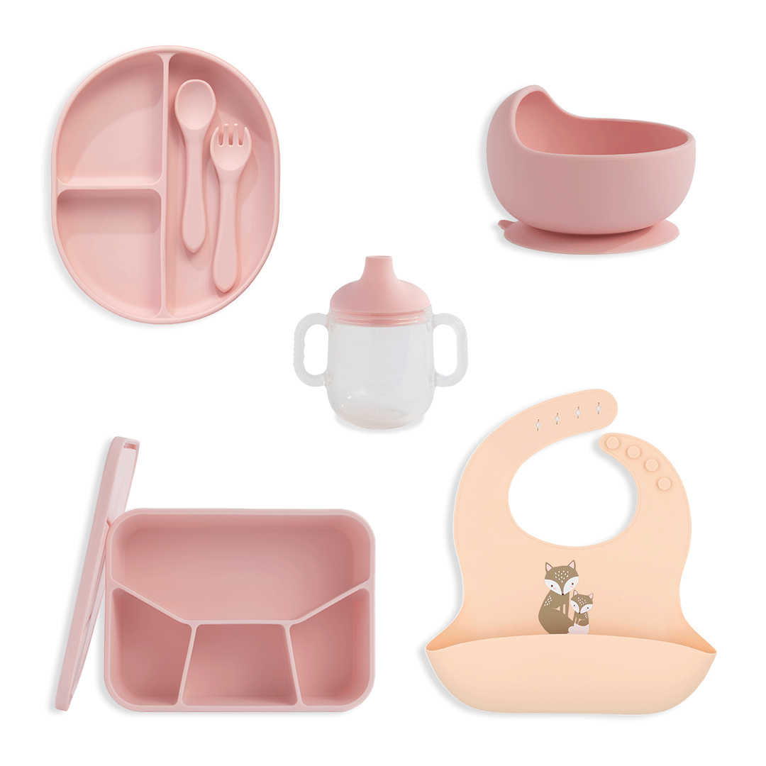 Ultimate Feeding Gift Bundle - Pink