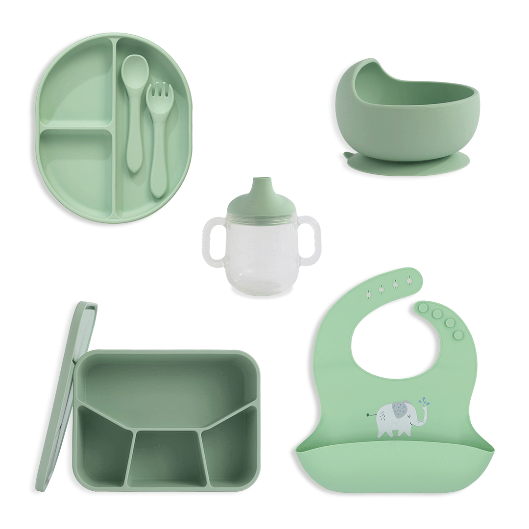 Ultimate Feeding Gift Bundle - Sage