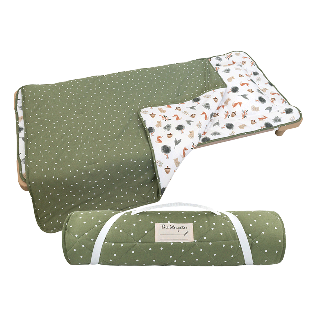 Deluxe Nap Mat - Forest Retreat